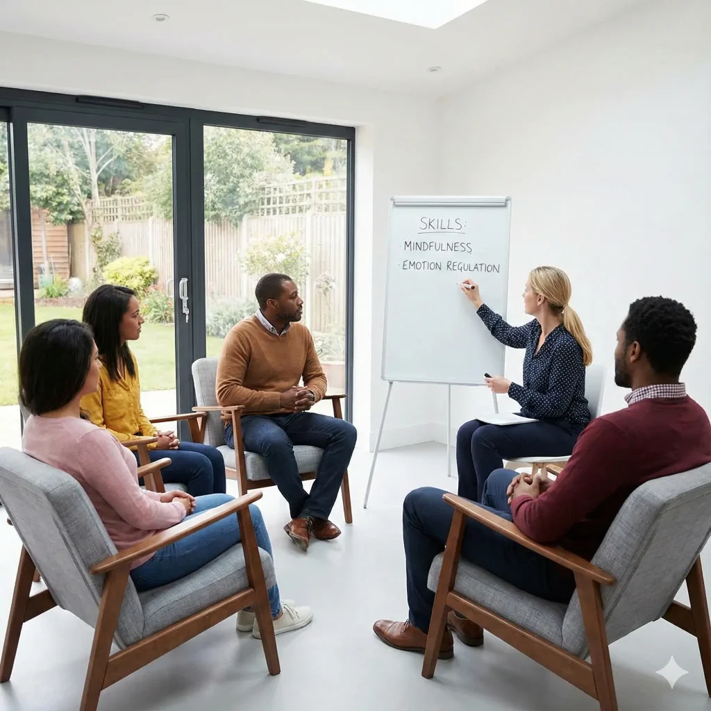 intensive outpatient program session