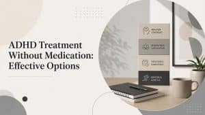 adhd treatment without medication