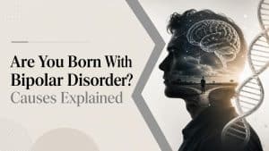are you born with bipolar disorder